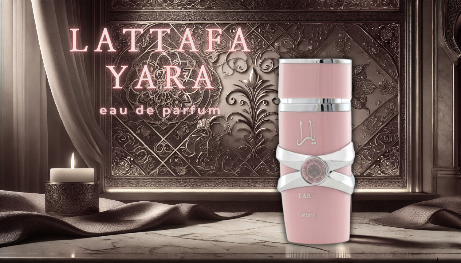 Lattafa Yara: The Sweet and Velvety Fragrance That Wraps You in Elegance