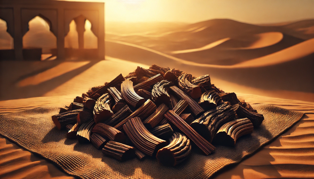 Oud wood, a star ingredient in Arabian perfumes